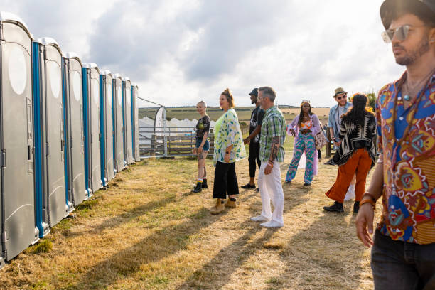 Portable Toilets for Disaster Relief Sites in Burlington, ND